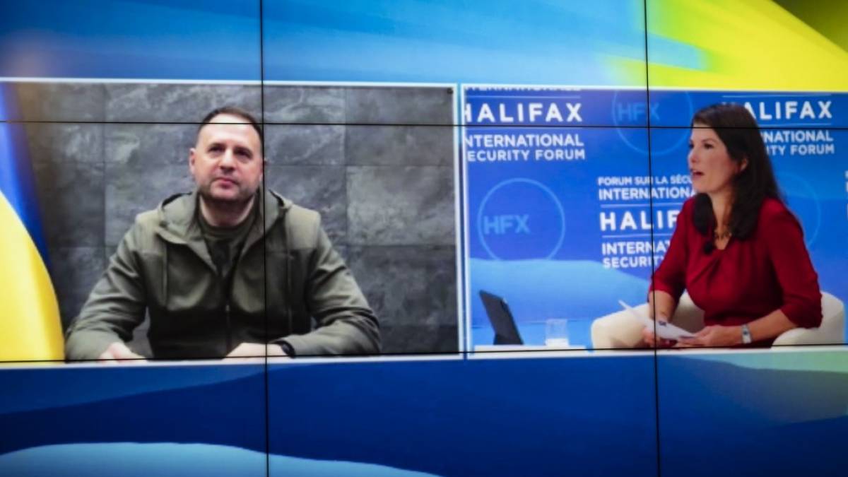 Київ із союзниками розробляє декларацію про український повітряний щит – Офіс Президента