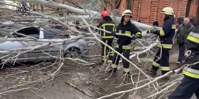 Оперативне реагування за добу на події, які не пов’язані з воєнними діями
