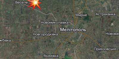 У Мелітопольському районі ввечері 20 листопада було гучно