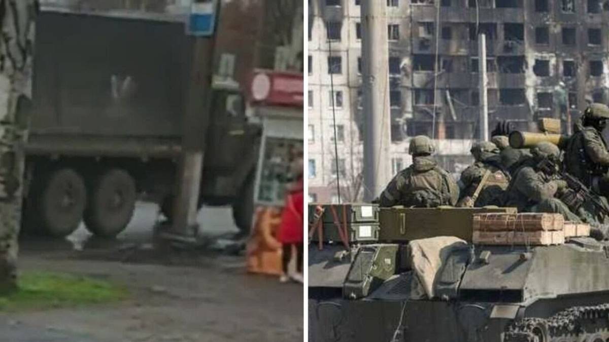 росія почала перекидати живу силу у напрямку Гуляйполя
