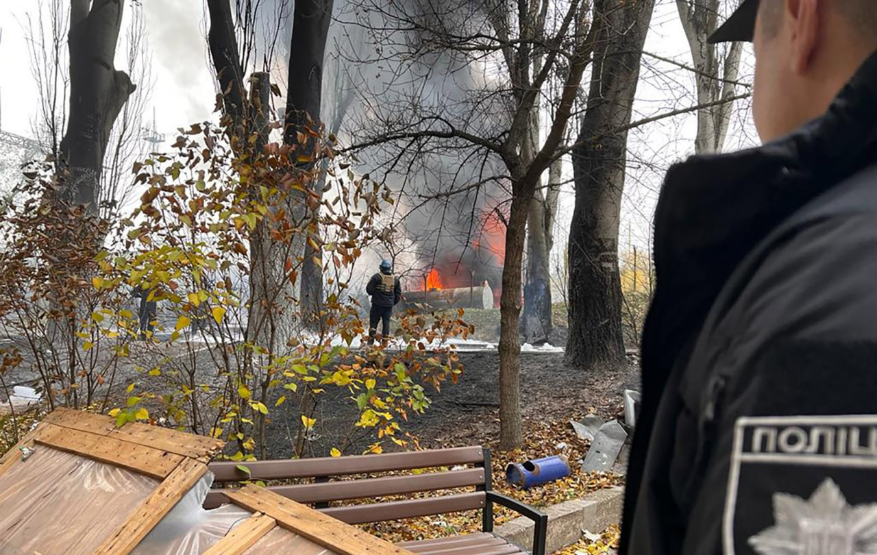 в запорожском районе полицейские расследуют дтп с двумя погибшими