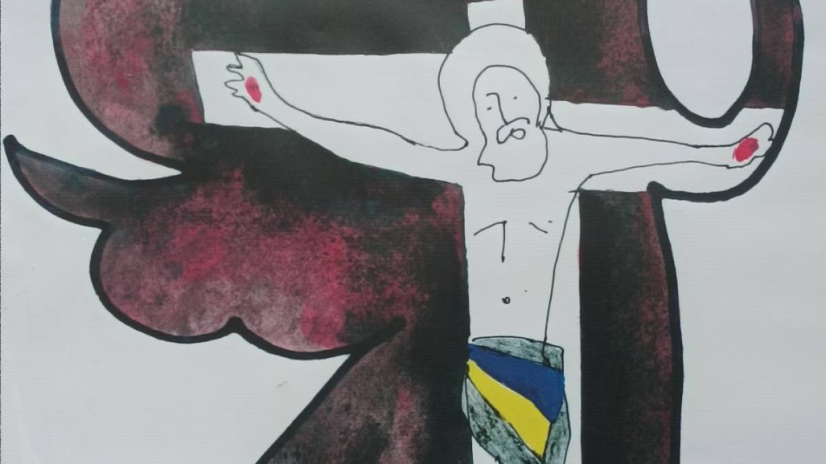 Згадали невинно загиблих. Сорок днів жертвам російських обстрілів