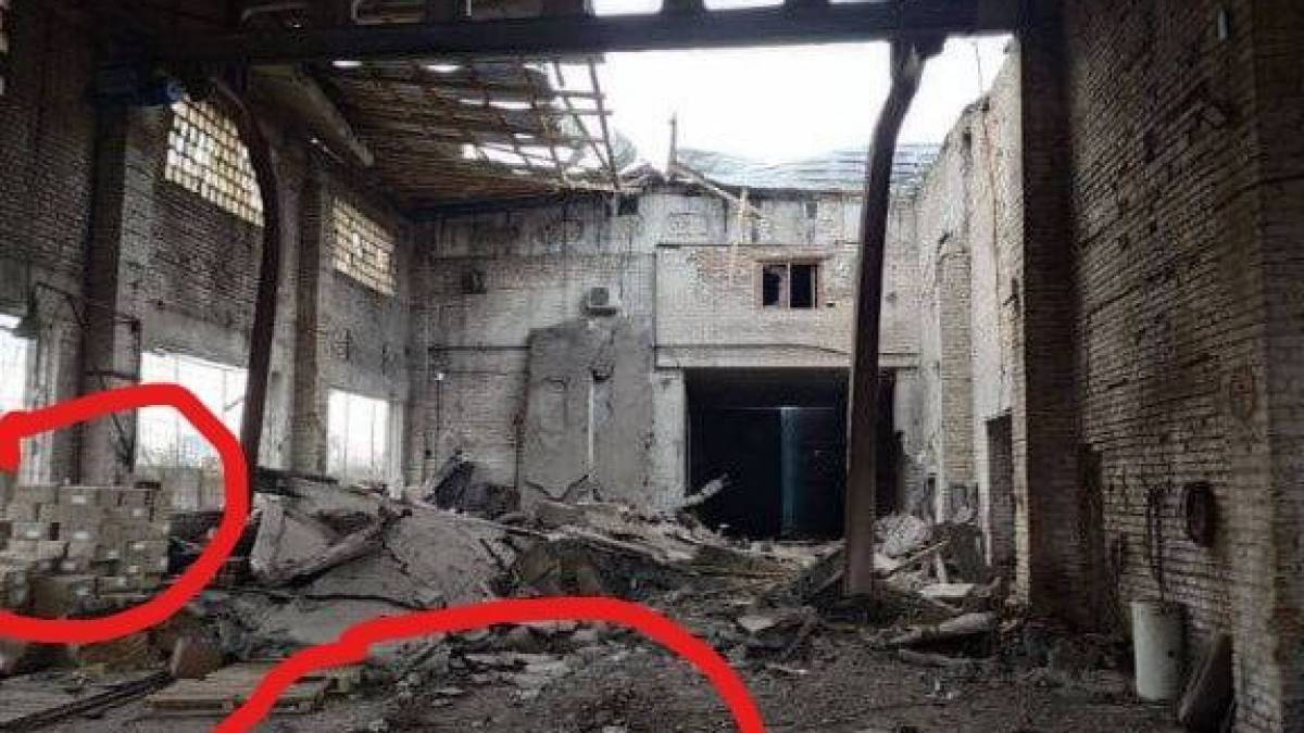 Військова база рашистів під Мелітополем після обстрілу: фото
