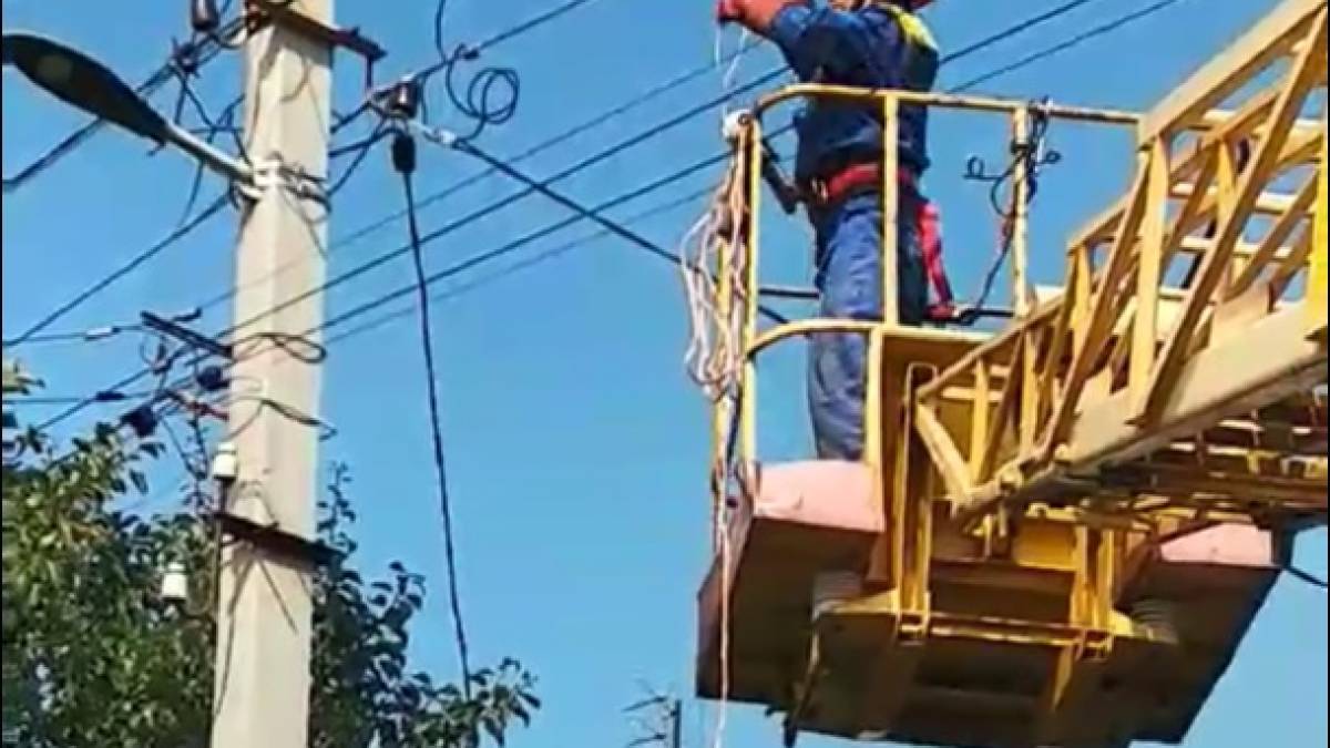 Стан енергопостачання Запорізької області на 07:00 07.11.2022