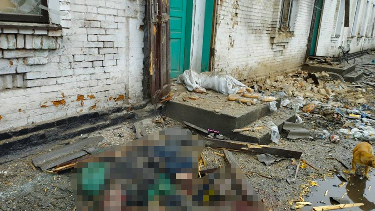В Оріхові рашисти обстріляли пункт видачі гумдопомоги, шокуючі фото