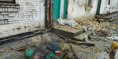 В Оріхові рашисти обстріляли пункт видачі гумдопомоги, шокуючі фото