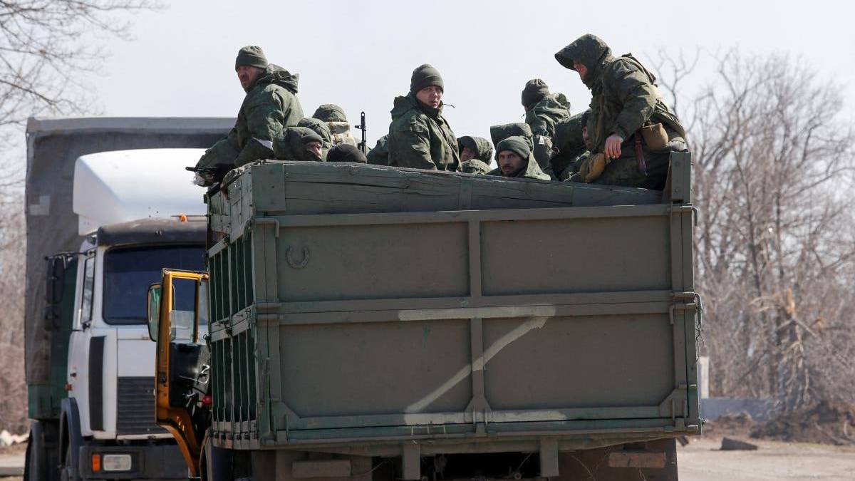 У Запорізькій області рашисти розпочали перегрупування – Генштаб ЗСУ