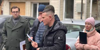 У Запоріжжі обговорили плани відновлення постраждалого будинку