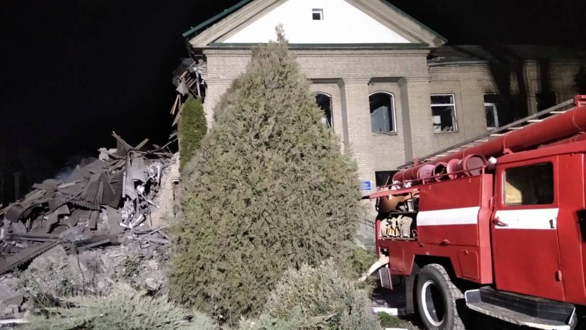 У Запорізькій області вночі 23 листопада російські нелюди вбили немовля, відео ДСНС