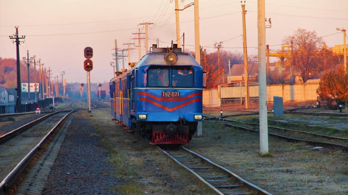 Увага!  Затримуються вісім потягів із/в Запоріжжя
