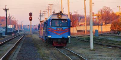 Увага!  Затримуються вісім потягів із/в Запоріжжя