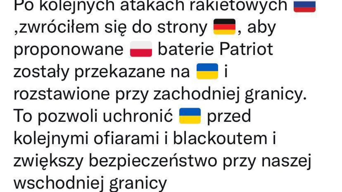 Польща просить допомоги не собі, а Україні
