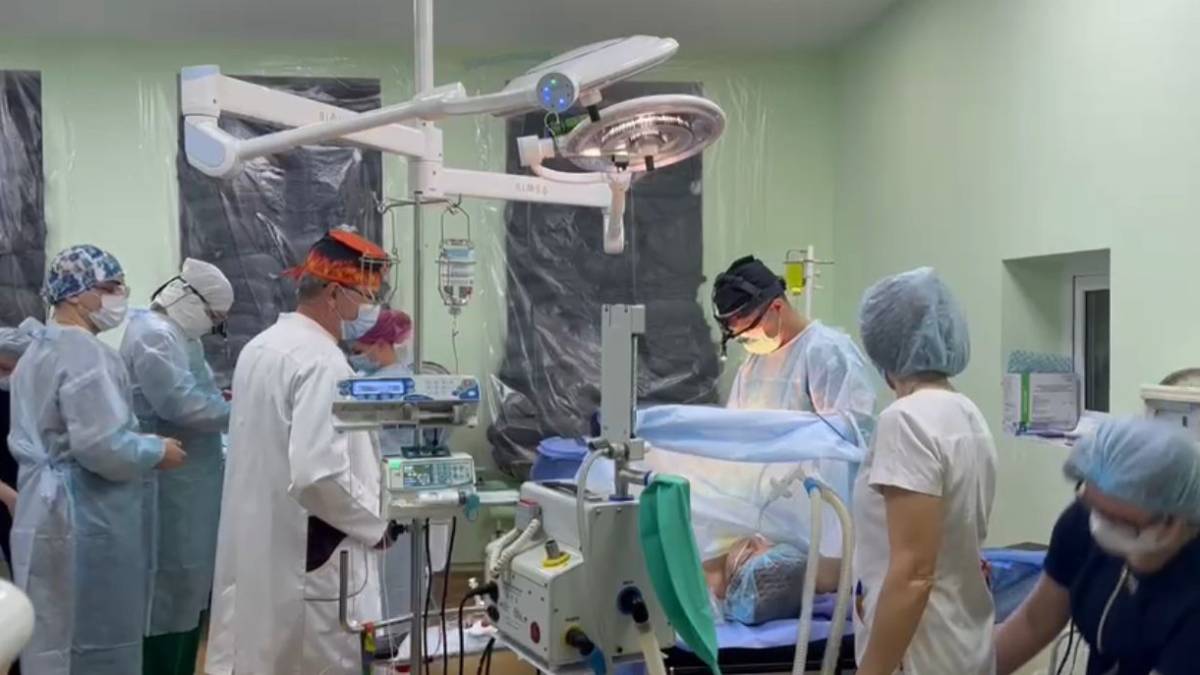 У Львові упродовж 30 годин провели дев’ять трансплантацій від посмертних донорів.