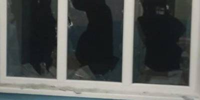 Фото з місця прильотів ввечері 24 листопада: постраждала обласна психіатрична лікарня