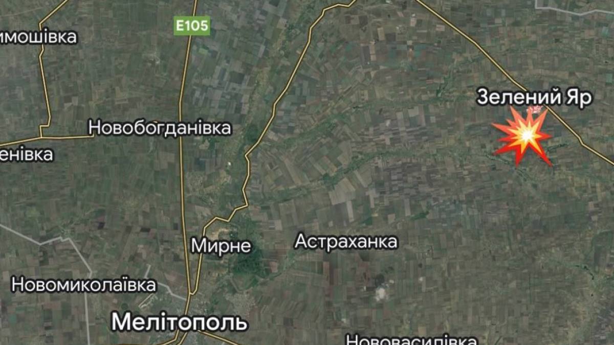 Бійці ЗСУ знищили ракетний комплекс С-300, з якого російські терористи влучили у пологове відділення у Вільнянську