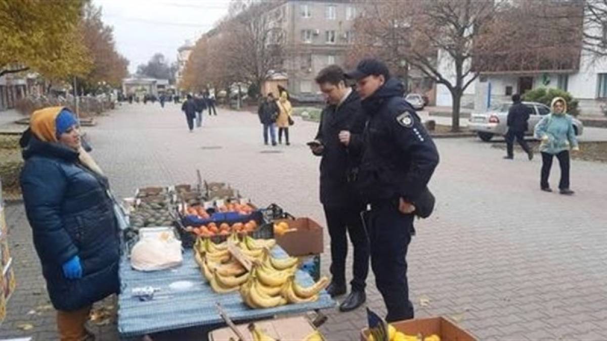 У Запоріжжі триває боротьба зі стихійною торгівлею