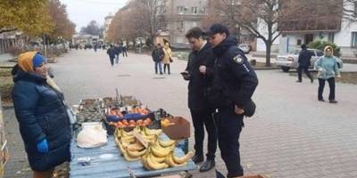 У Запоріжжі триває боротьба зі стихійною торгівлею