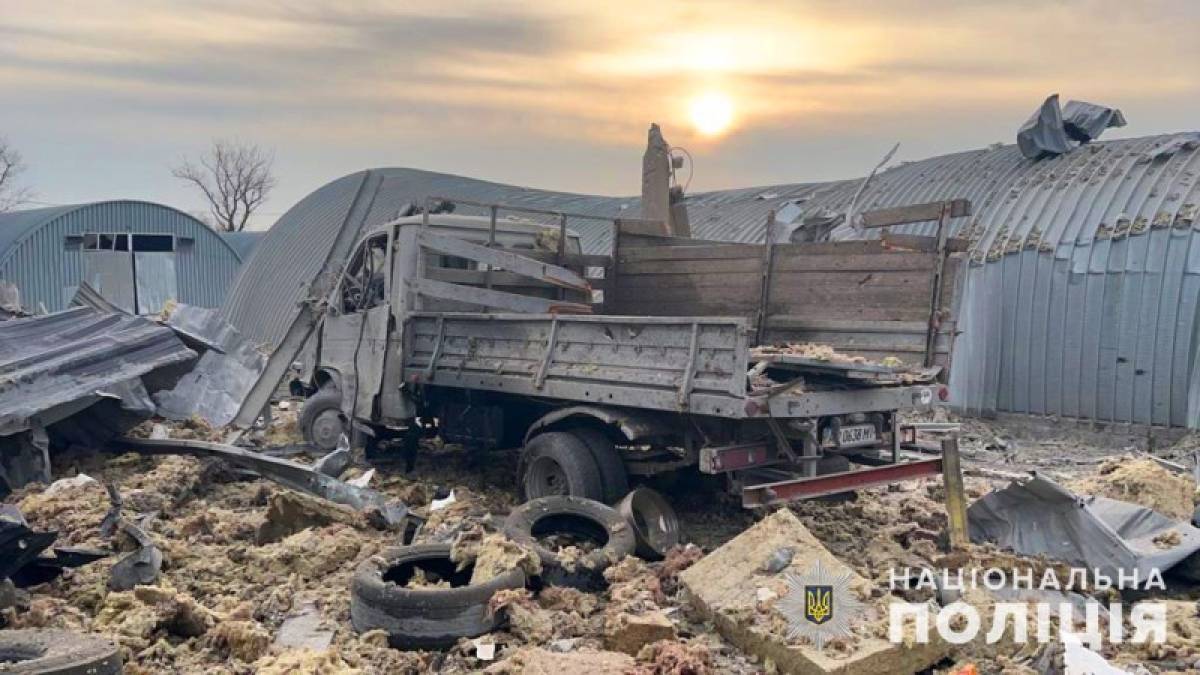 Ракетний обстріл передмістя Запоріжжя: поліція зібрала докази російської збройної атаки
