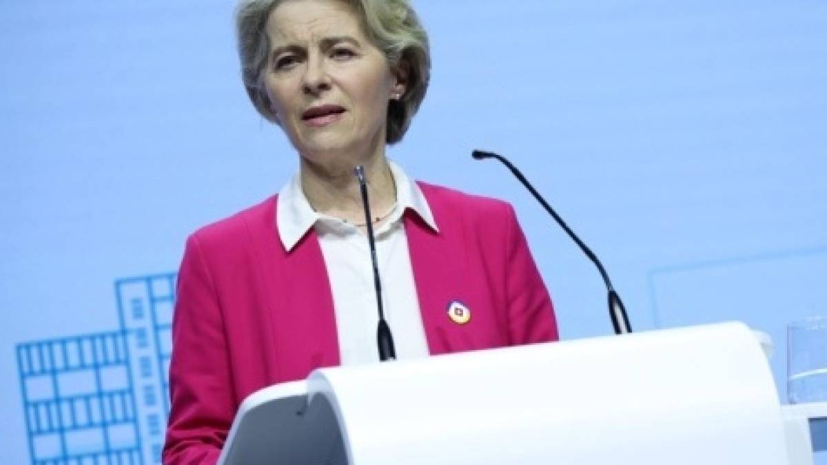Урсула фон дер Ляєн: “Огида до Путіна є мобілізатором зусиль для відновлення України”