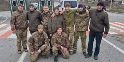 З російського полону вдалося звільнити ще 12 українців
