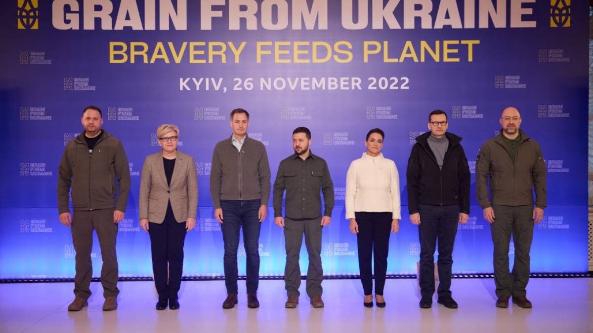 Перші підсумки саміту з продовольчої безпеки: Захід виділяє мільйони на українське зерно