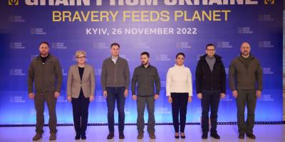 Перші підсумки саміту з продовольчої безпеки: Захід виділяє мільйони на українське зерно