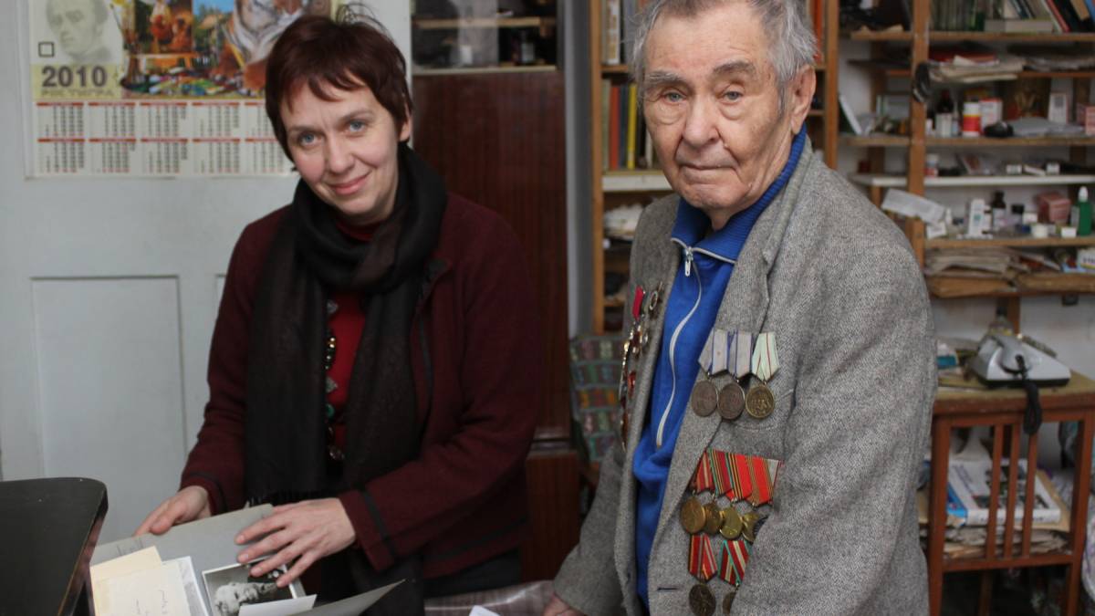 Правда о войне Алексея Матюшенко