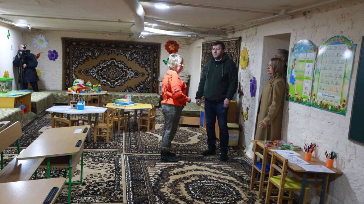 Продовжуємо роботу з перевірки укриттів в обласних закладах освіти