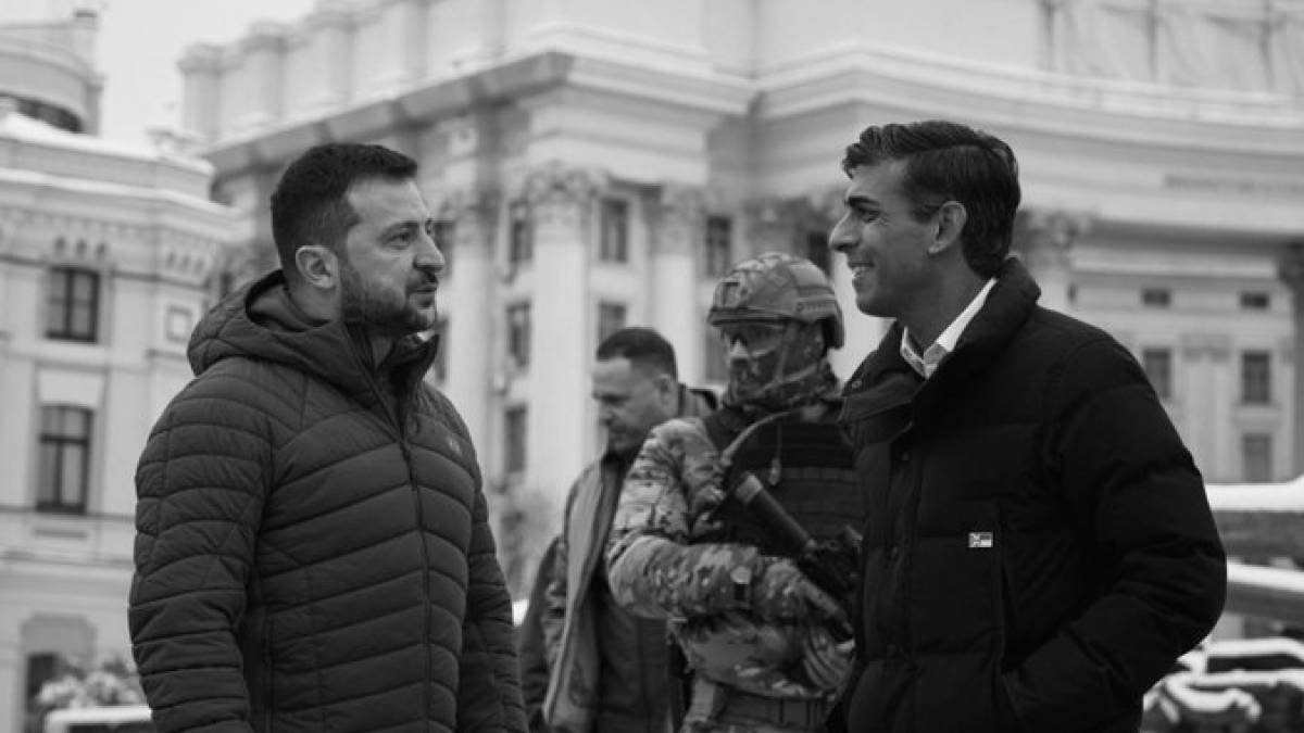 Прем’єр Британії оприлюднив ролик на підтримку України. Відео