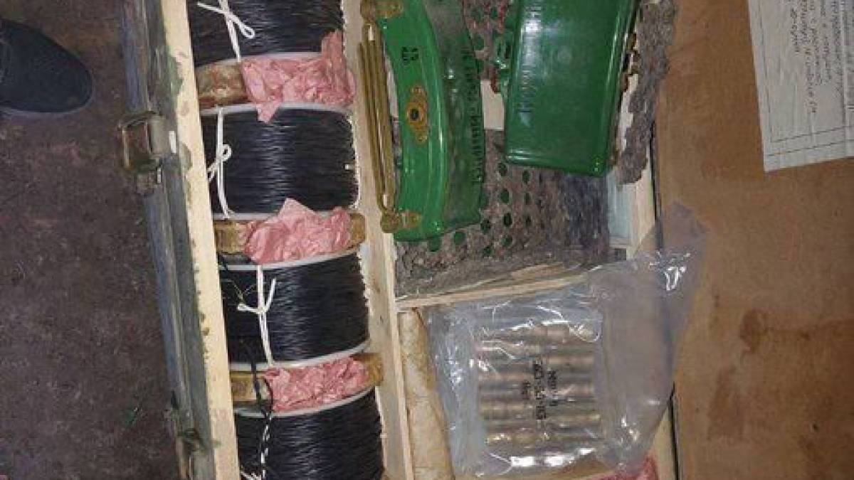 Херсонщину окупанти “нашпигували” забороненими мінами