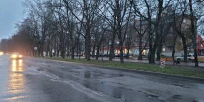 У більшості областей у понеділок очікується невеликий мокрий сніг із дощем