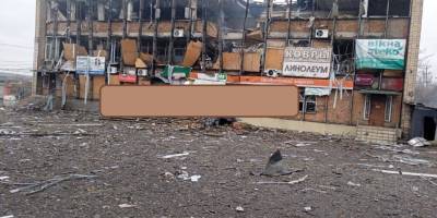 ЗСУ “засмажили” купу  окупантів у місті Пологи, фото