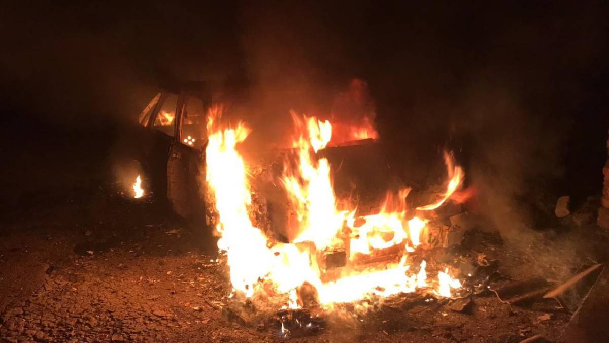 В Енергодарі рашисти палили там, де потім попало