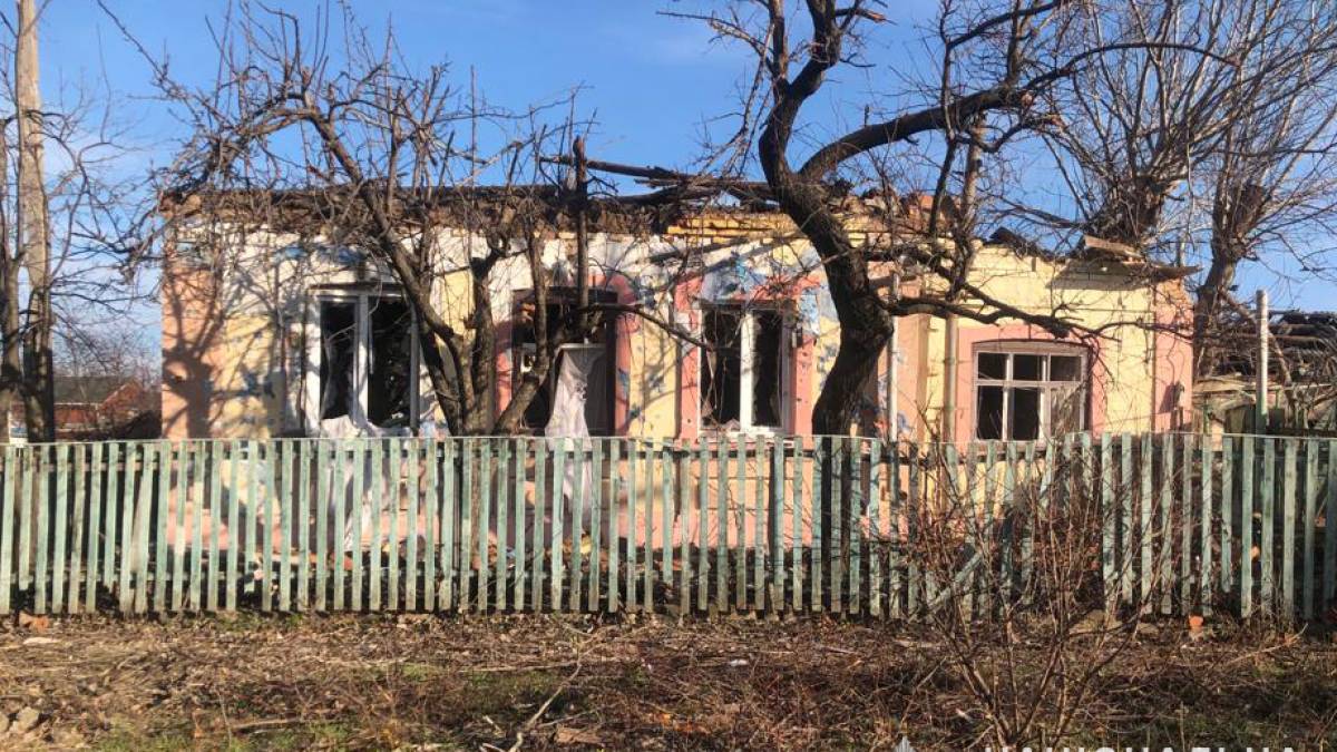 Наслідки прильотів документує поліція — фото