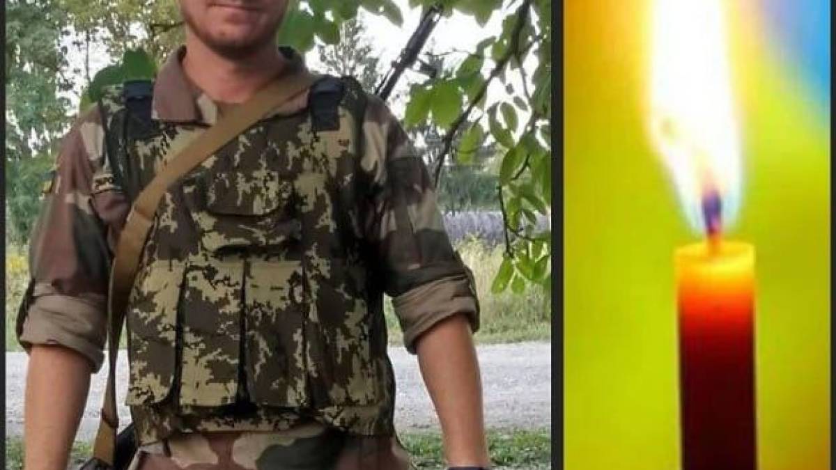 Загиблого Героя-захисника із Мелітополя Дениса Шевченка провели в останню путь у Хотині