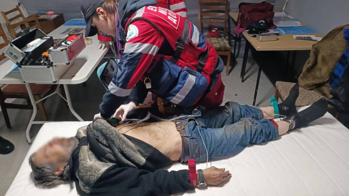 Увечері 1 грудня до одного із Пунктів незламності у Запоріжжі звернувся чоловік з проханням про допомогу