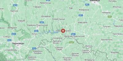 В Україні стався землетрус (карта)