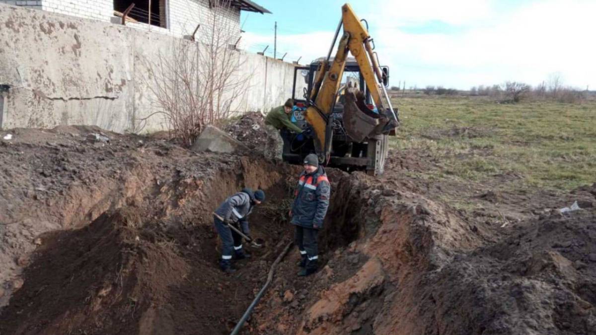 Прифронтова громада з відновленим газом