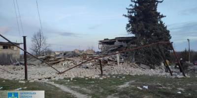 Наслідки нічних прильотів по Запоріжжю та передмістю: фото