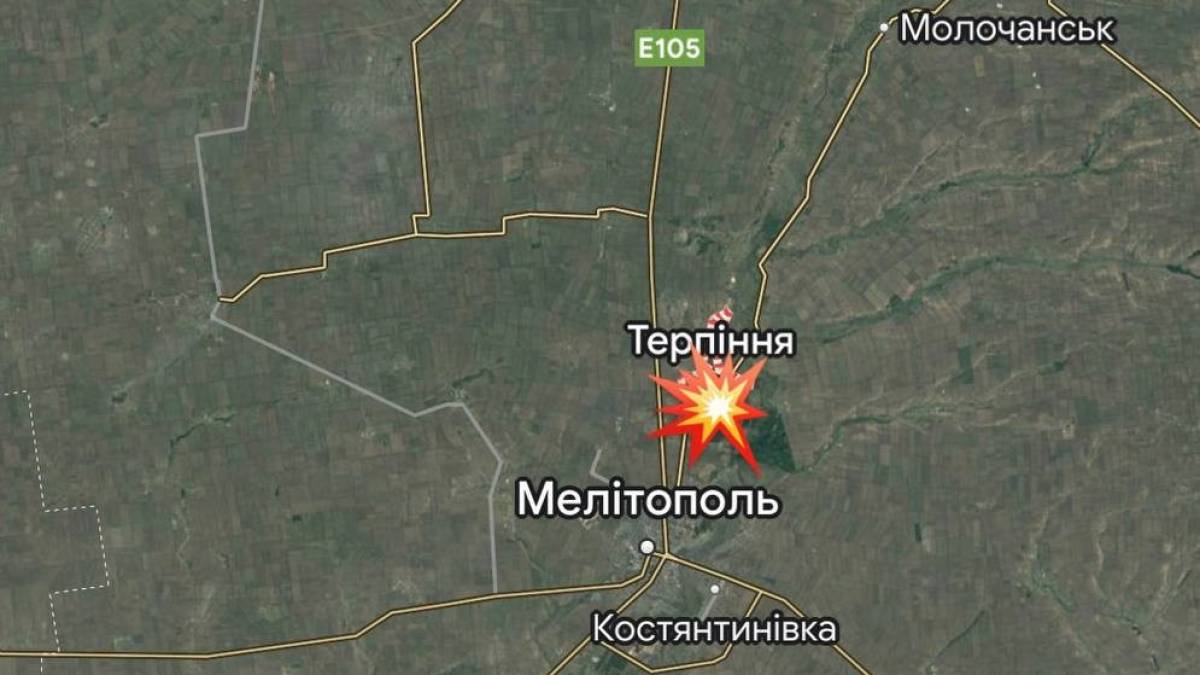 Біля селища Терпіння ЗСУ завдали удару по позиціях росіян: десятки 200-х та 300-х