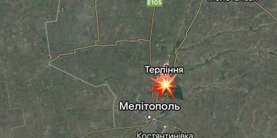 Біля селища Терпіння ЗСУ завдали удару по позиціях росіян: десятки 200-х та 300-х