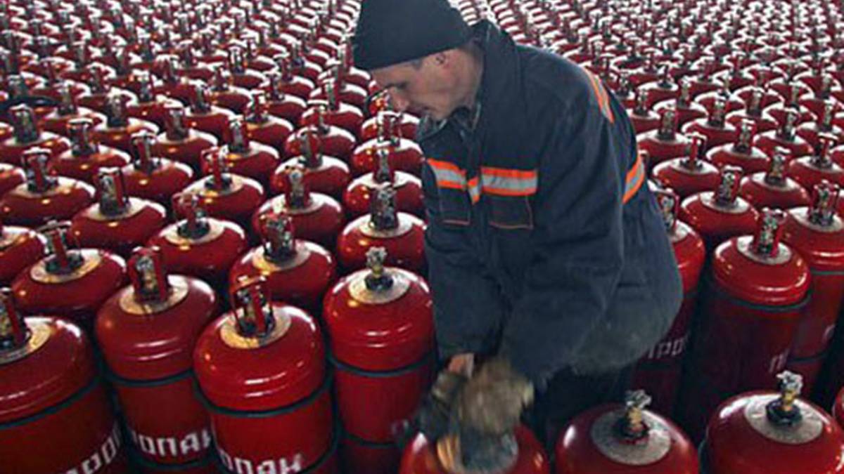 Нагадування: У багатоквартирних будинках використання газових балонів заборонено!