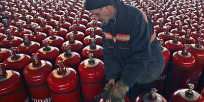Нагадування: У багатоквартирних будинках використання газових балонів заборонено!