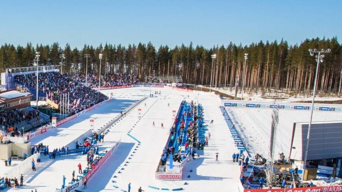  Біатлон. Кубок світу. Стартові склади гонок переслідування у неділю