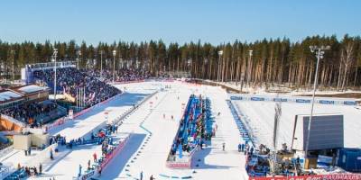  Біатлон. Кубок світу. Стартові склади гонок переслідування у неділю