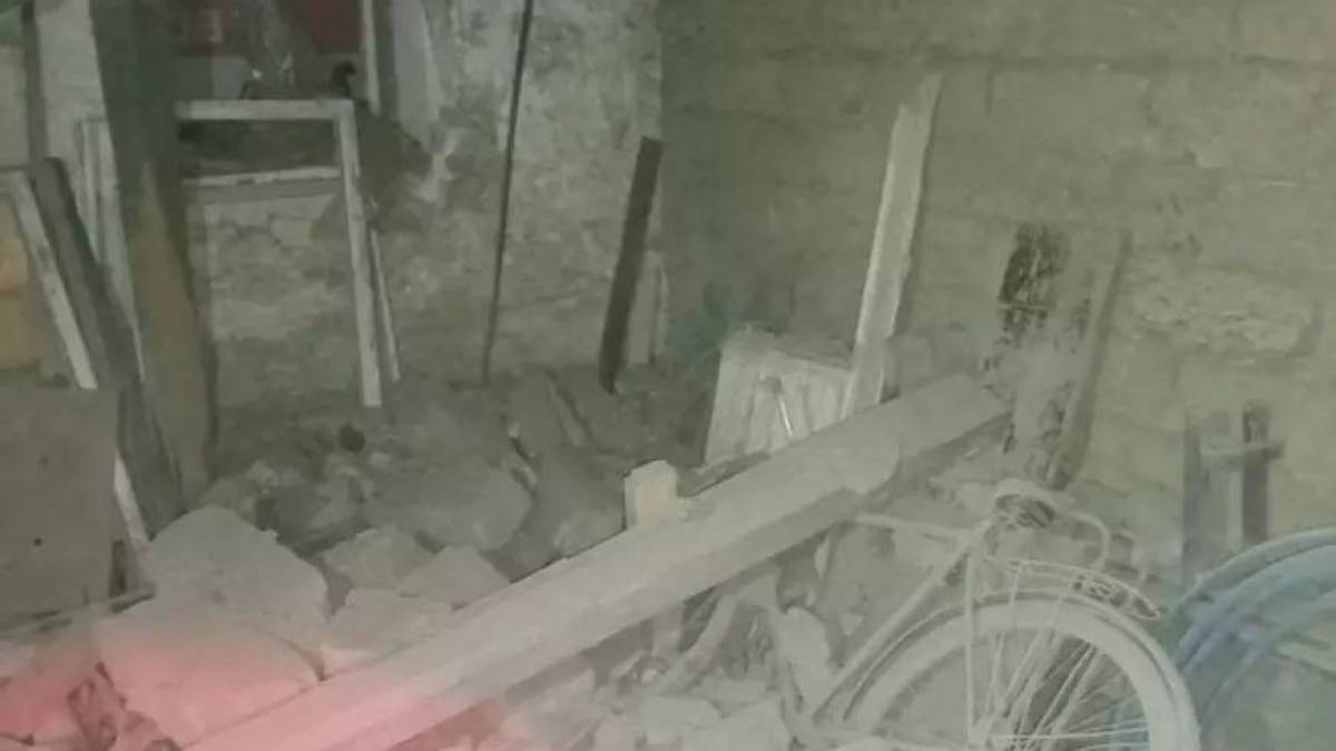 Запорізька область: рятувальники врятували двох людей з під завалів, які спричинили ворожі обстріли