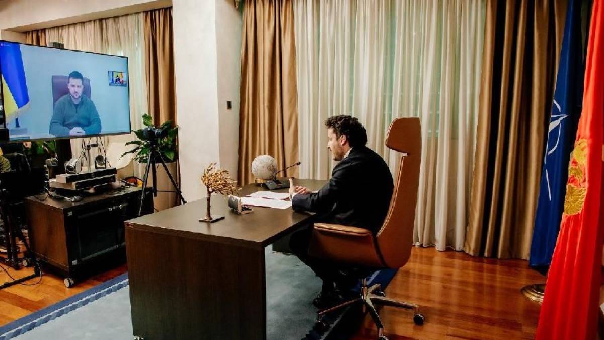 Чорногорія підписала з Україною декларацію про підтримку її вступу до ЄС