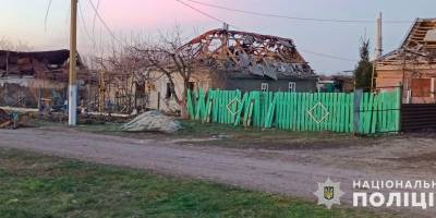 Результати обстрілів Новософіївки, Степного,  Оріхова, Степногорська