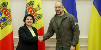 Україна й Молдова створюють робочу групу для координації руху в ЄС