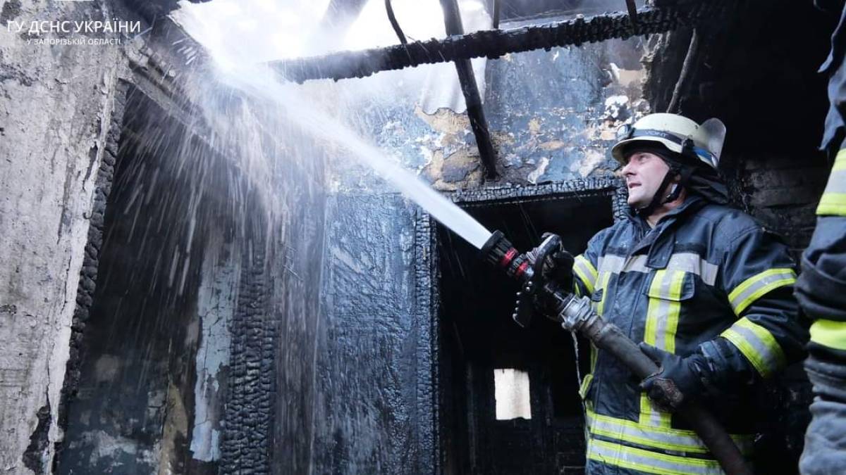 У Запоріжжі під час пожежі загинув дворічний хлопчик